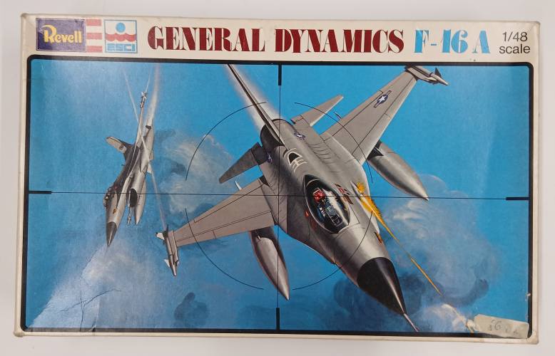 REVELL 1/48 H-2277 GENERAL DYNAMICS F-16A