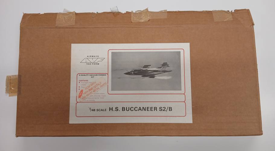 KINGKIT MODEL SCRAPYARD 1/48 AVF H.S. BUCCANEER S2/B  INCOMPLETE 