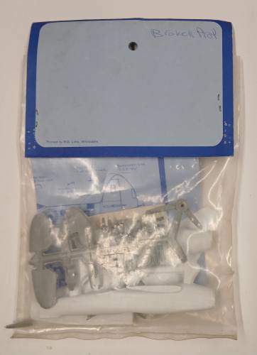 KINGKIT MODEL SCRAPYARD 1/72 PEGASUS 015 SUPERMARINE SEAFIRE FR 47  BROKEN PROP 
