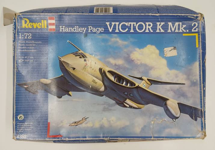 KINGKIT MODEL SCRAPYARD 1/72 REVELL 4352 HANDLEY PAGE VICTOR K MK.2  NO CLEAR PARTS 