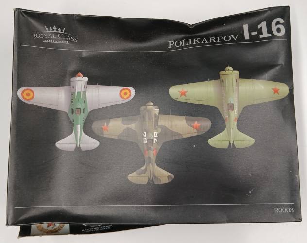 KINGKIT MODEL SCRAPYARD 1/48 EDUARD R0003 POLIKARPOV I-16  DAMAGED DECALS   BOX 