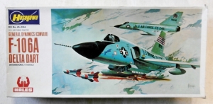 HASEGAWA 1/72 JS-054 GENERAL DYNAMICS  CONVAIR  F-106A DELTA DART
