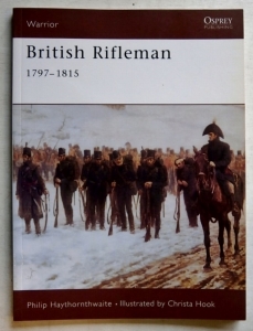 OSPREY WARRIOR  047. BRITISH RIFLEMAN 1797-1815