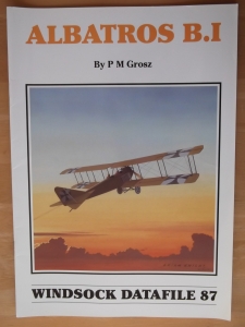 WINDSOCK  087. ALBATROS B.I