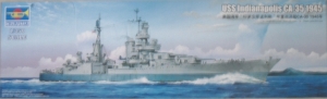 TRUMPETER 1/350 05326 USS INDIANAPOLIS CA-35 1945