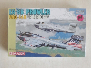 DRAGON 1/144 4589 EA-6B PROWLER VAQ-140 PATRIOTS