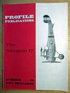 PROFILES AIRCRAFT PROFILES 049. NIEUPORT 17