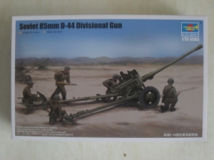 TRUMPETER 1/35 02339 SOVIET 85mm D-44 DIVISIONAL