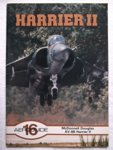 AEROGUIDES  16. McDONNELL DOUGLAS AV-8B HARRIER II