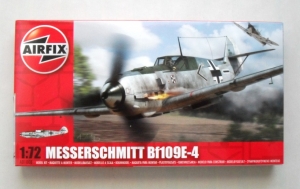 AIRFIX 1/72 01008 MESSERSCHMITT Bf 109 E-4