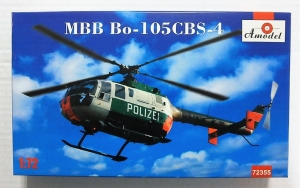 A MODEL 1/72 72355 MBB Bo-105CBS-4