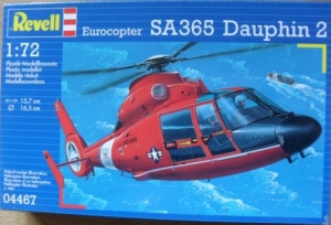 REVELL 1/72 04467 EUROCOPTER SA365 DAUPHIN 2