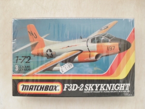 MATCHBOX 1/72 PK-134 F3D-2 SKYKNIGHT