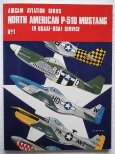 AIRCAMS  01. NORTH AMERICAN P-51D MUSTANG IN USAAF USAF SERVICE