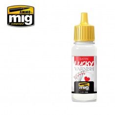 AMMO BY MIG JIMENEZ  2056 SATIN LUCKY VARNISH 17ml ACRYLIC 