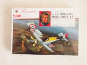 RENWAL 1/72 264 Lt. C. E. NUNGESSERS NIEUPORT 17