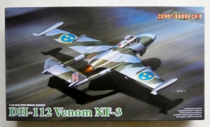 CYBER-HOBBYCOM 1/72 5116 DH-112 VENOM NF-3