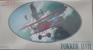 DRAGON 1/48 5905 FOKKER D.VII