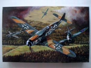 FUJIMI 1/48 48009 MESSERSCHMITT Bf 109K-4 HERZ AS