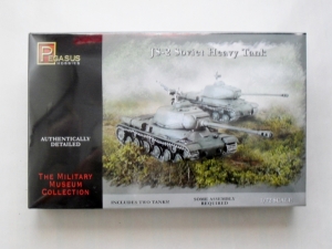 PEGASUS HOBBIES 1/72 7669 IS-2 SOVIET TANKS
