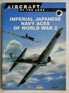 CHEAP BOOKS  ZB428 IMPERIAL JAPANESE NAVY ACES OF WORLD WAR II