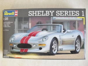 REVELL 1/25 07379 SHELBY SERIES I