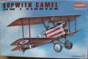  1/72 1624 SOPWITH CAMEL
