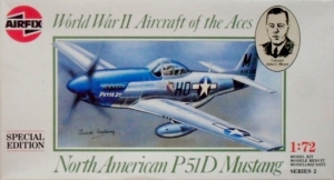 AIRFIX 1/72 02089 NORTH AMERICAN P-51D MUSTANG SPECIAL EDITION