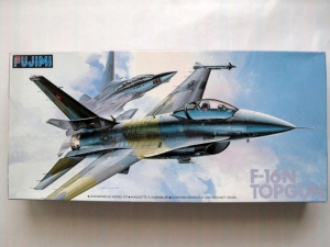 FUJIMI 1/72 E-6 F-16N TOPGUN
