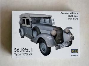 MASTERBOX 1/35 3530 Sd.Kfz.1 TYPE 170 VK GERMAN MILITARY STAFF CAR