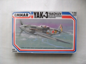 EMHAR 1/72 2003 YAK-3