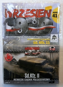 FIRST TO FIGHT 1/72 041 Sd.Kfz.11 GERMAN HALFTRACK