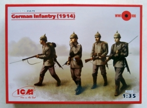 ICM 1/35 35679 GERMAN INFANTRY  1914 