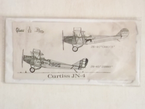 CLASSIC PLANE 1/72 CURTISS JN-4