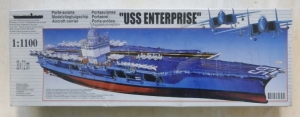 ZHENGDEFU  USS ENTERPRISE 1/1100