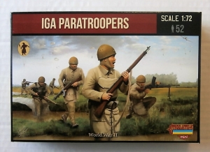 STRELETS 1/72 M120 IGA PARATROOPERS