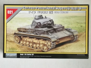 TRISTAR 1/35 35021 PANZER IV Ausf.B