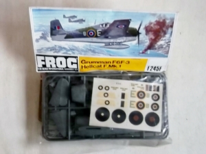 FROG 1/72 F245F GRUMMAN F6F-3 HELLCAT F.Mk.I