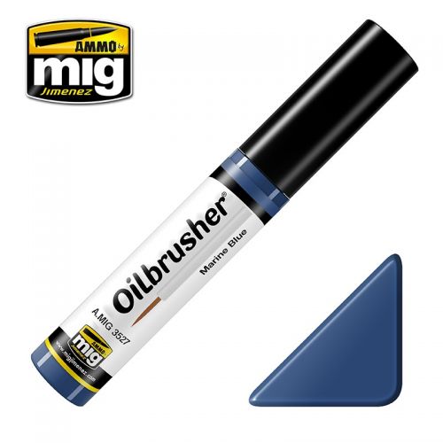 AMMO BY MIG JIMENEZ  3527 MARINE BLUE OILBRUSHER