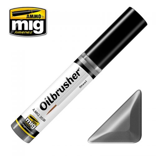 AMMO BY MIG JIMENEZ  3536 STEEL OILBRUSHER