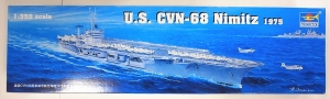TRUMPETER 1/350 05605 US CVN-68 NIMITZ 1975  UK SALE ONLY 