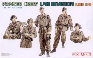 DRAGON 1/35 6214 PANZER CREW LAH DIVISION RUSSIA 1943