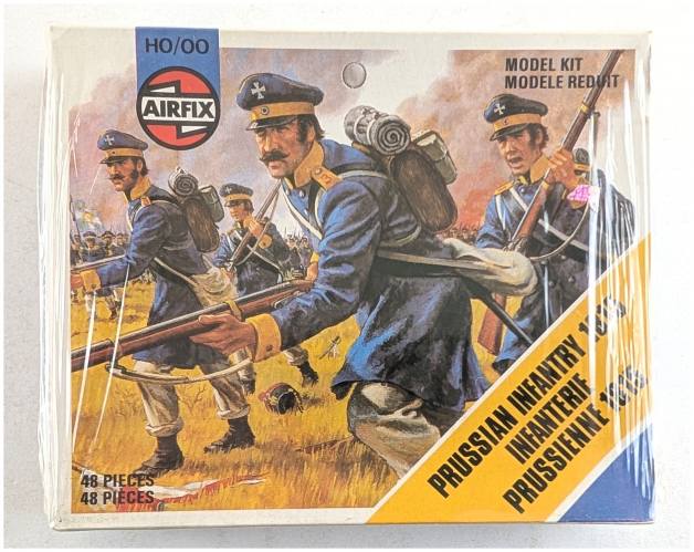 AIRFIX HO/OO 01756-9  1978  PRUSSIAN INFANTRY 1866