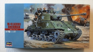 HASEGAWA 1/72 MT15 M4 A3E8  SHERMAN