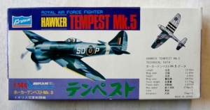 CROWN 1/144 413 HAWKER TEMPEST Mk.5