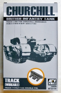 AFV CLUB 1/35 35156 CHURCHILL TRACK