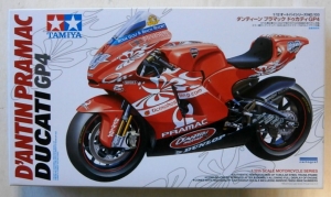 TAMIYA 1/12 14103 D ANTIN PRAMAC DUCATI GP4