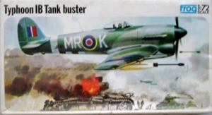 FROG 1/72 F209/F389 TYPHOON 1B TANK BUSTER