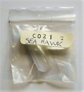 AEROCLUB 1/72 C021 HAWKER SEA HAWK CANOPY