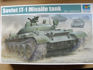 TRUMPETER 1/35 05541 SOVIET IT-1 MISSILE TANK